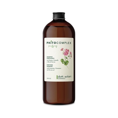 Dott.Solari Cosmetics Шампунь для волос очищающий Phitocomplex Purifying Line Shampoo, 1000 мл купить