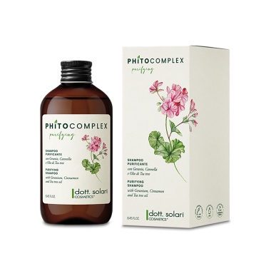 Dott.Solari Cosmetics Шампунь для волос очищающий Phitocomplex Purifying Line Shampoo, 250 мл купить