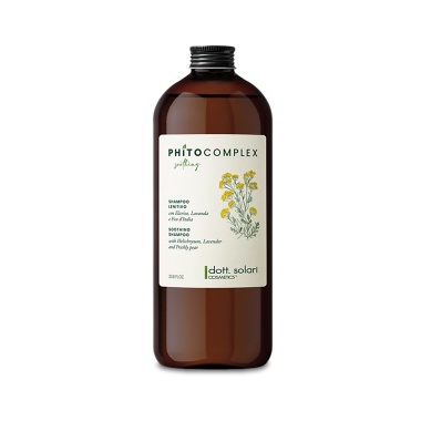 Dott.Solari Cosmetics Шампунь для волос успокаивающий Phitocomplex Soothing Line Shampoo, 1000 мл купить