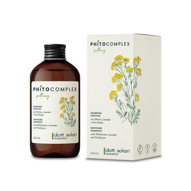 Dott.Solari Cosmetics Шампунь для волос успокаивающий Phitocomplex Soothing Line Shampoo, 250 мл купить
