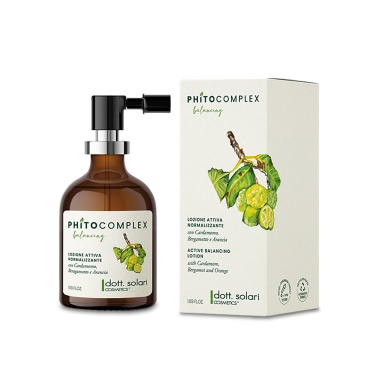 Dott.Solari Cosmetics Лосьон балансирующий активный Phitocomplex Balancing Line Active Lotion, 50 мл купить