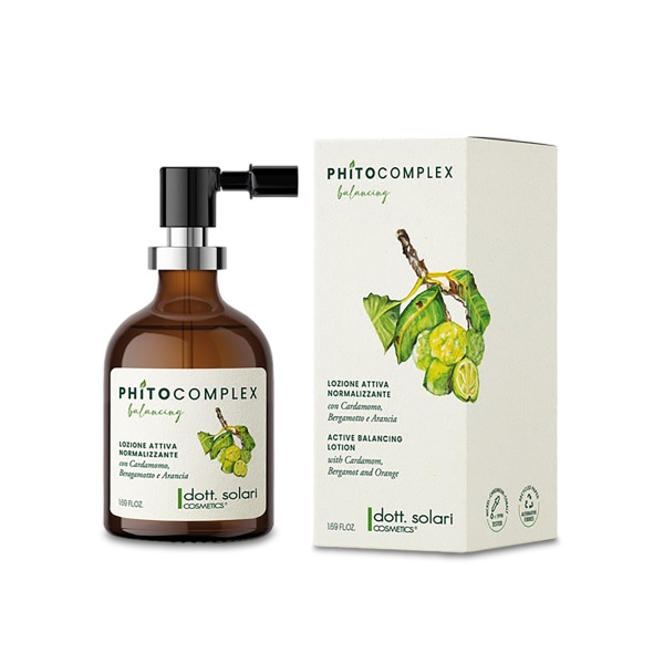 Dott.Solari Cosmetics Лосьон балансирующий активный Phitocomplex Balancing Line Active Lotion, 50 мл купить