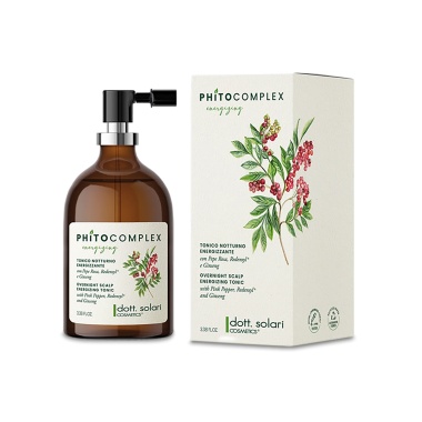 Dott.Solari Cosmetics Тоник ночной энергетический Phitocomplex Energizing Line Overnight Scalp Tonic, 100 мл купить