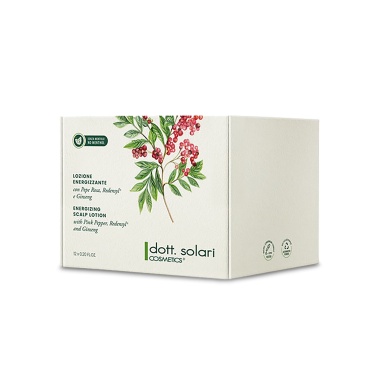 Dott.Solari Cosmetics Энергетический лосьон для кожи головы Phitocomplex Energizing Scalp Lotion Menthol-Free, 12x6 мл купить
