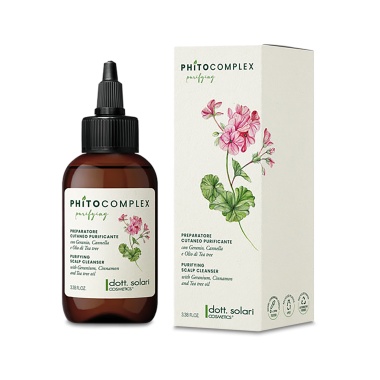 Dott.Solari Cosmetics Очищающее средство для кожи головы Phitocomplex Purifying Line Scalp Cleanser, 100 мл купить