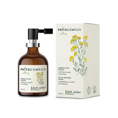 Dott.Solari Cosmetics Лосьон успокаивающий активный Phitocomplex Soothing Line Active Lotion, 50 мл купить
