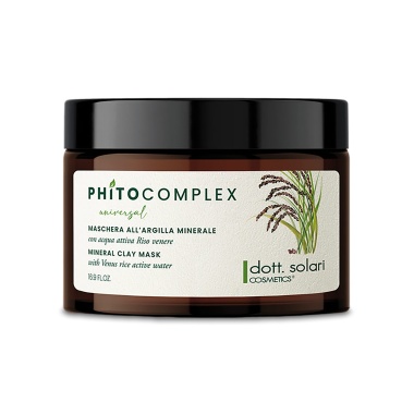 Dott.Solari Cosmetics Маска с минеральной глиной Phitocomplex Universal Line Mineral Clay Mask, 500 мл купить