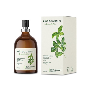 Dott.Solari Cosmetics Мист для тела Phitocomplex Urban Collection Body Mist, 100 мл купить