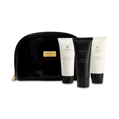 Hadat Восстанавливающий набор для волос Hydro Repair Hair Set: шампунь + кондиционер + маска, 3 x 70 мл купить