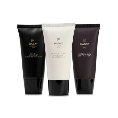 Hadat Набор для волос Жидкий шелк Hydro Silk Hair Set: шампунь + кондиционер + маска, 3 x 70 мл купить