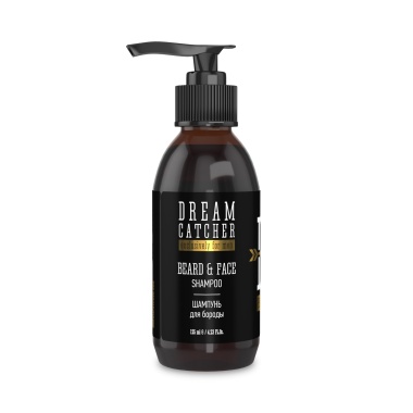 Dream Сatcher Шампунь для бороды Beard & Face Shampoo, 125 мл купить