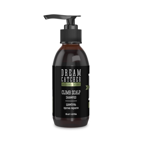 Dream Сatcher Шампунь против перхоти Climb Scalp Shampoo, 125 мл купить