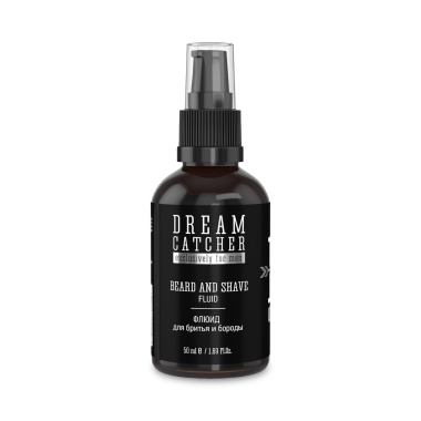 Dream Сatcher Универсальный флюид для бритья и бороды Beard & Shave Fluid купить