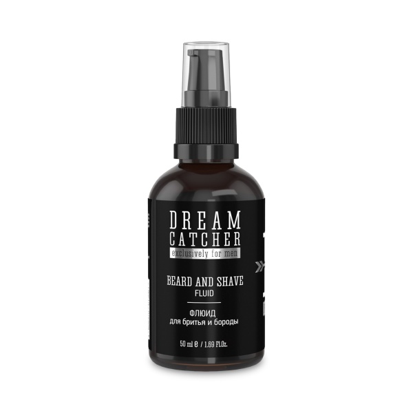 Dream Сatcher Универсальный флюид для бритья и бороды Beard & Shave Fluid, 50 мл купить