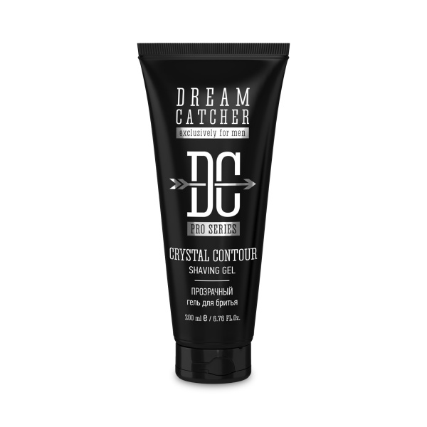 Dream Сatcher Гель для бритья Crystal Contour Shaving Gel, прозрачный, 200 мл купить