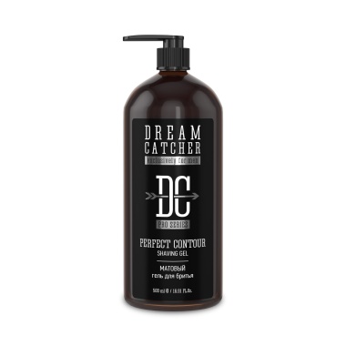 Dream Сatcher Гель для бритья Perfect Contour Shaving Gel, 500 мл купить