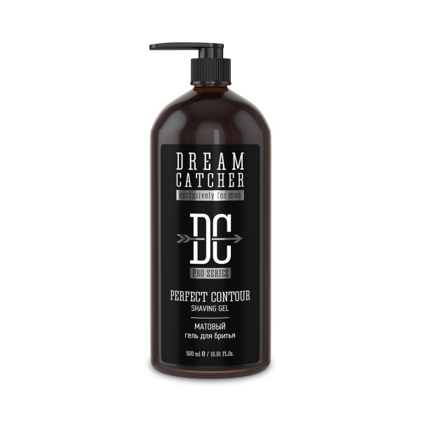 Dream Сatcher Гель для бритья Perfect Contour Shaving Gel, 500 мл купить