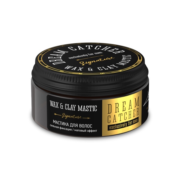 Dream Сatcher Мастика для волос Signature Wax & Clay Mastic, 100 гр купить