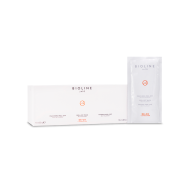BioLine Jato Маска восстанавливающая альгинатная Peel-Off Mask Revitalizing, 10 шт x 25 мл купить