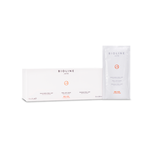 BioLine Jato Маска восстанавливающая альгинатная Peel-Off Mask Revitalizing, 10 шт x 25 мл купить