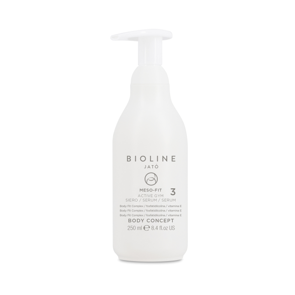 BioLine Jato Сыворотка-спорткомплекс интенсивная для тела Meso-Fit Active Gym Serum, 250 мл купить