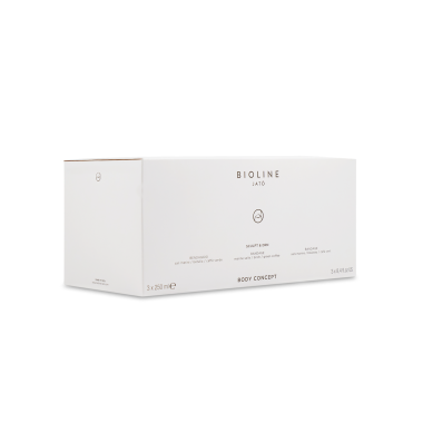 BioLine Jato Бандаж дренажный и моделирующий Sculpt & Drn Bandage, морская соль- береза-зеленый кофе, 250 мл x 3 мл купить