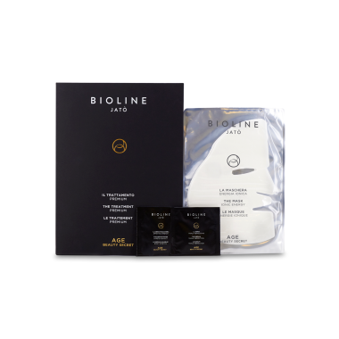 BioLine Jato Набор процедуры Ag3 Premium на 5 процедур The Premium Treatment: 5 шт x 4 мл, 5 шт x 8 мл купить