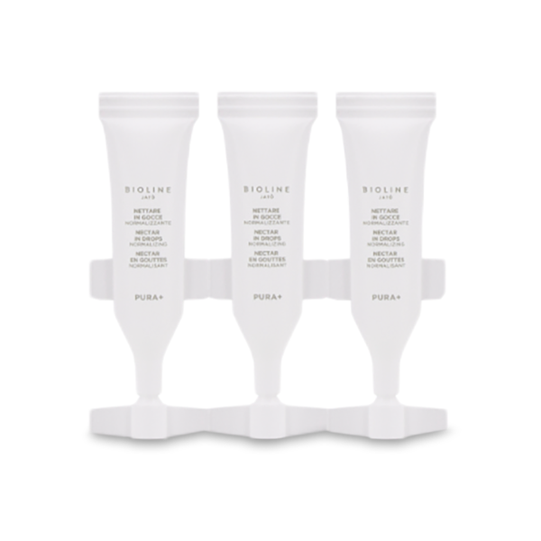 BioLine Jato Сыворотка-нектар смягчающая Pura+ Nectar In Drops Normalizing, 10 шт x 5 мл купить