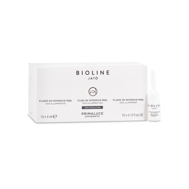 BioLine Jato Флюид отшелушивающий осветляющий 40% aha Fluid 40 Intensive Peel, 10 шт x 4 мл купить