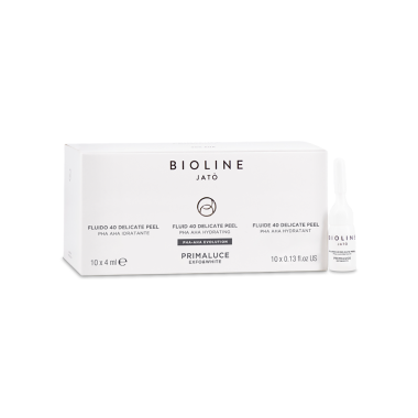 BioLine Jato Флюид отшелушивающий увлажняющий 40% РНА-АНА Fluid 40 Delicate Peel, 10 шт x 4 мл купить