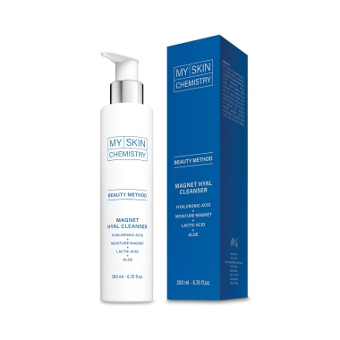 My Skin Chemistry Гель очищающий Magnet Hyal Cleanser, 200 мл купить