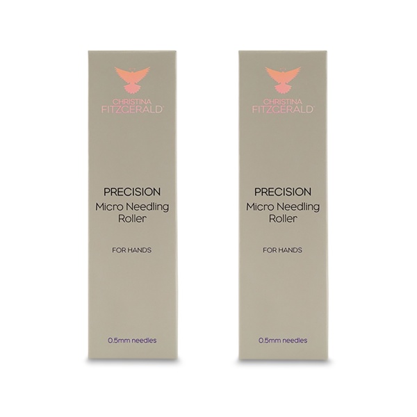 Christina Fitzgerald Набор Мезороллеров для рук Precision Micro Needling Roller, 1+1 купить