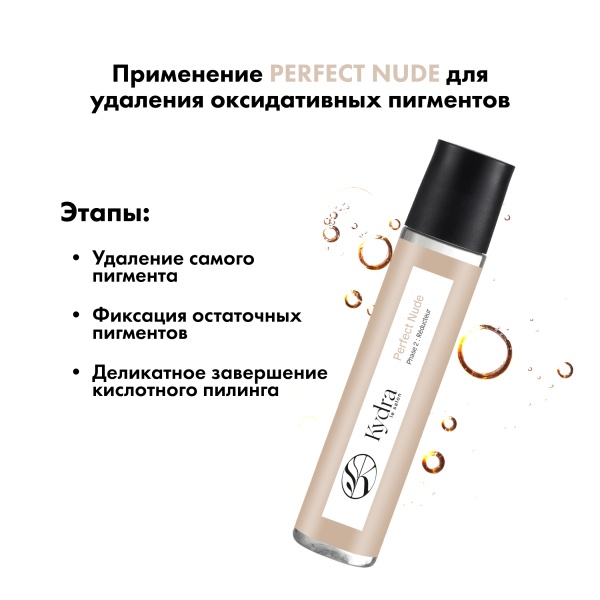 Kydra Le Salon Набор гелей для удаления искусственного пигмента с волос с экстрактами Сигезбекии, Сои и Шикакай Perfect Nude Make-up Remover, 3 x 60 мл купить