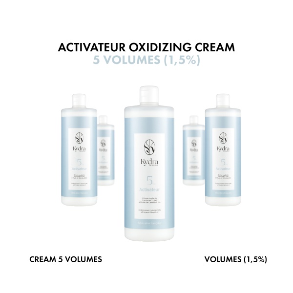 Kydra Le Salon Оксидант кремовый Kydroxy Oxidizing Cream, 1,5% 5 Volumes, 1000 мл купить