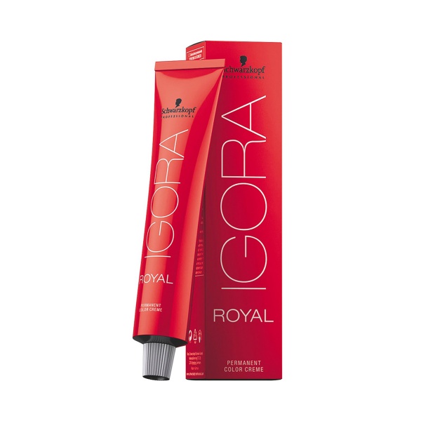Schwarzkopf Professional Краска для волос Igora Royal, 6-50 темный русый золотистый натуральный, 60 мл купить