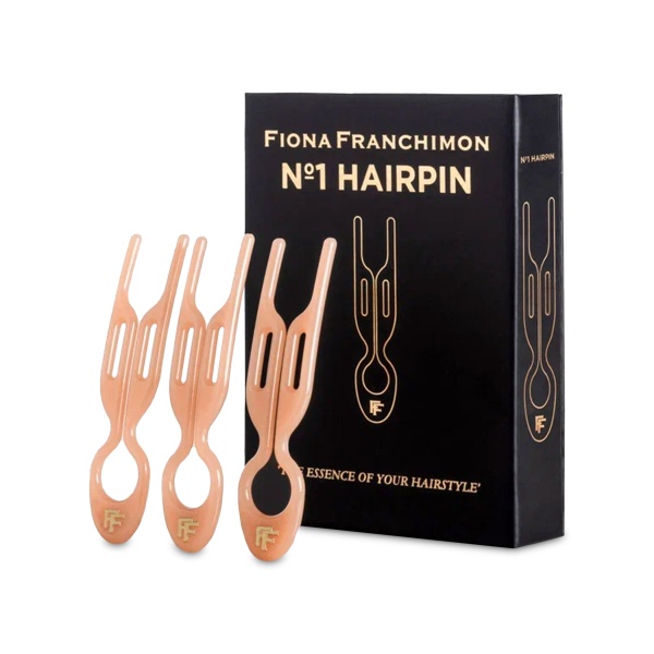 Fiona Franсhimon Набор шпилек No1 Hairpin, Transperent Pink розовый леденец купить