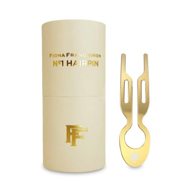 Fiona Franсhimon Заколка металлическая No1 Hairpin, оттенок Желтое Золото, 1 шт купить