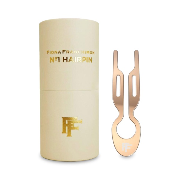 Fiona Franсhimon Заколка металлическая No1 Hairpin, оттенок Розовое Золото, 1 шт купить