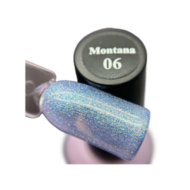 Solalove Гель-лак с перламутром Montana, 06, 10 мл купить
