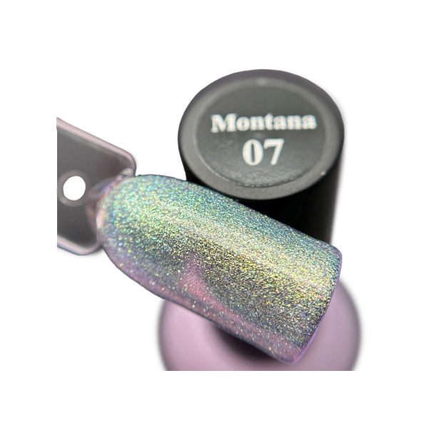 Solalove Гель-лак с перламутром Montana, 07, 10 мл купить