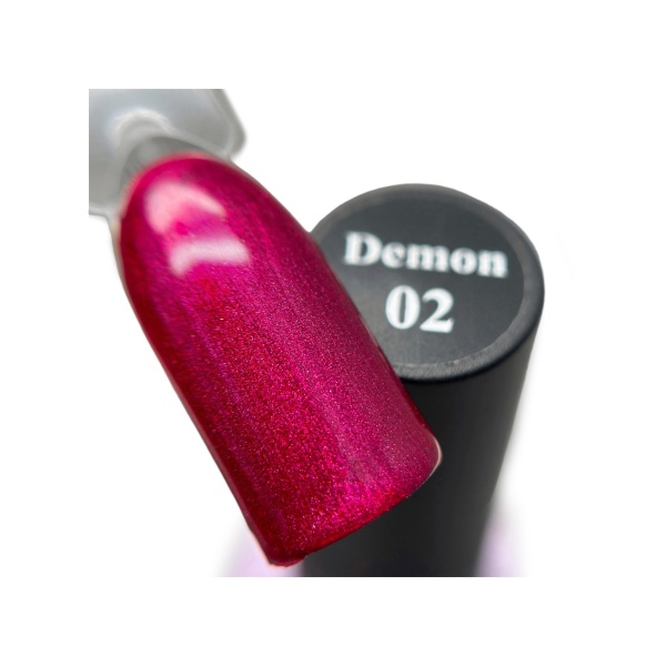 Solalove Гель-лак с шиммером Demon, 02, 10 мл купить
