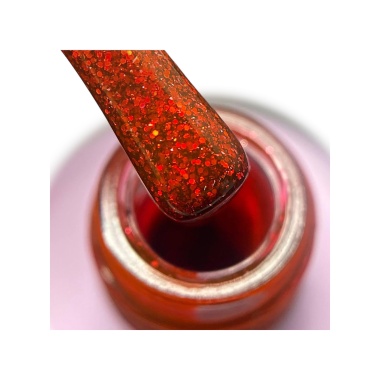 Solalove Гель-лак Only Red, 01, 10 мл купить