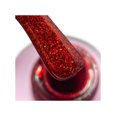 Solalove Гель-лак Only Red, 12, 10 мл купить