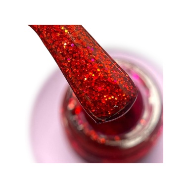 Solalove Гель-лак Only Red, 17, 10 мл купить