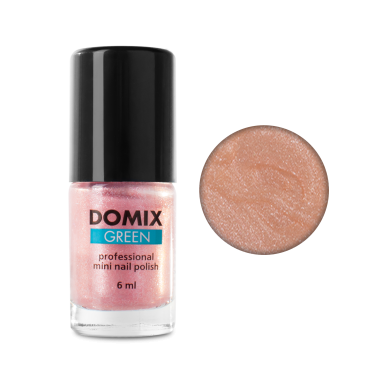 Domix Green Professional Лак для ногтей мини, A 1640 Lavender, 6 мл купить