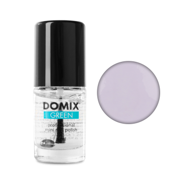 Domix Green Professional Лак для ногтей мини, F 6684 Naturel, 6 мл купить
