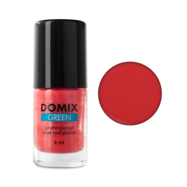 Domix Green Professional Лак для ногтей мини, L 1980 Spirited cowgirl, 6 мл купить