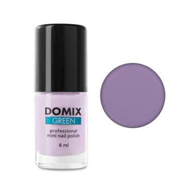 Domix Green Professional Лак для ногтей мини, M 4347 Amaranthe, 6 мл купить