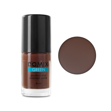 Domix Green Professional Лак для ногтей мини, M 9363 Amaretto, 6 мл купить