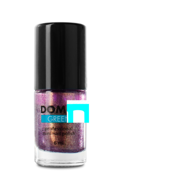 Domix Green Professional Лак для ногтей мини, M 9735 Old rose, 6 мл купить